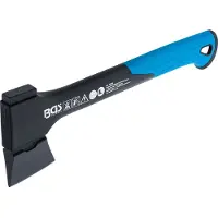 Bgs 70122 Universalaxt, glasfaserverstärkter Nylon stiel, 410 g