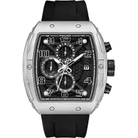 Police Herrenuhr Silikon schwarz Coswig Armbanduhr UPOO0063101