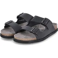 Mephisto Komfort Sandalen Nerio Herren 323535303838 Schwarz 46 EU