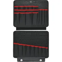 Knipex 2x Ersatz-Werkzeugtafel für 002105 - 002199V15