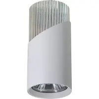 Milagro Neo Deckenstrahler Weiß/Chrom GU10 8W