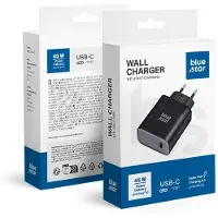 Blue Star Cable travel charger Type C PD QC4.0 3A 45W TFB-TC-45W black