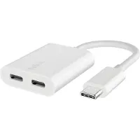 Belkin F7U081BTWH, USB Typ-C, USB Typ-C, Weiß, 60 W, Rundkabel, iPad (10.9") 10th Gen iPad Pro (11") 3rd Gen iPad Pro (12.9") 5th Gen iPad Pro (12.9”) 3rd Gen...