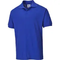Portwest B210 Herren naples polo-shirt Royal Blue Gr. 4XL