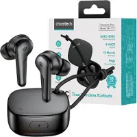 Choetech Kopfhörer Bh-T17 Wireless Tws Anc Enc Ipx6 - Schwarz
