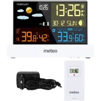 Meteo SP110B Wetterstation mit DCF, weiß