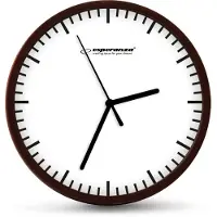 Esperanza Wanduhr Budapest Weiß