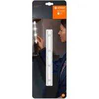 Ledvance LUMIstixx, Tragbare Orientierungsbeleuchtung, Weiß, Kaltweiße, Acrylnitril-Butadien-Styrol (ABS), 0,6 W, 25 lm
