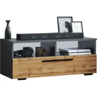 VCM TV Möbel | Lowboard | Fernsehschrank mit ausreichend Stauraum | Maße H. 39 x B. 95 x T. 40 cm | Fernseh Möbel – Arila L