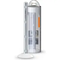 Osram LEDstixx, Nicht austauschbare(s) Leuchtmittel, 6200 K, 25 lm, IP20, Silber
