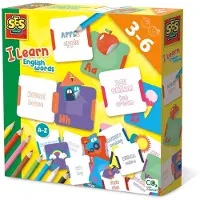 SES Creative Ich lerne englische Wörter, 3 Jahr(e), Karton, Mehrfarbig