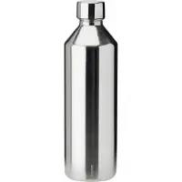 Stelton Wassersprudler-Flasche Brus, Edelstahl, Kunststoff, Steel, 1.2 L, 2103