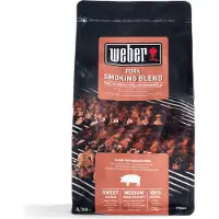 Weber Räucherholz-Mix Räucherholz-Chips Schweinefleisch