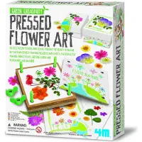 4M Pressed Flower Art, Children's flower pressing kit