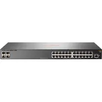 HP Aruba Networking Aruba 2930F 24G 4SFP, Managed, L3, Gigabit Ethernet (10/100/1000), Vollduplex, Rack-Einbau, 1U
