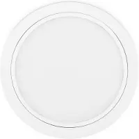 Philips myLiving Rastaban LED-Einbauspot, weiß, Einbaustrahler, Nicht austauschbare(s) Leuchtmittel, 1 Glühbirne(n), LED, 20 W, Weiß