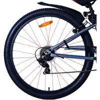 Volare Rocky Kinderfahrrad - 26 Zoll - Blau - 7 Gänge