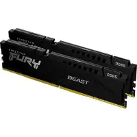 Kingston Technology FURY Beast 32GB 5600MT/s DDR5 CL36 DIMM (2er-Kit) Black, 32 GB, 2 x 16 GB, DDR5, 288-pin DIMM