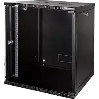 Logilink 19" Wandverteiler SOHO 6 HE schwarz (RAL9005)