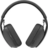 Logitech Zone Vibe Wireless MS, Kabellos, Anrufe/Musik, 185 g, Kopfhörer, Graphit