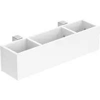VitaliSpa Kinderbettregal Weiß 60 x 15 cm, Model 33412