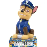 Paw Patrol 3D-Lampe mit Wecker