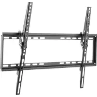 Logilink - Klammer - für Fernseher und Monitor - kaltgewalzter Stahl - Bildschirmgröße: 94-177.8 cm (37"-70") - Wandmontage