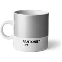 Copenhagen Porzellan-Espressotasse, Silver 877