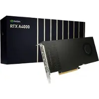 HP NVIDIA RTX A400 4 GB with Mini Bracket 4mDP Graphics, RTX A400, 4 GB, GDDR6, 64 Bit, 5120 x 2880 Pixel, PCI Express x8 4.0