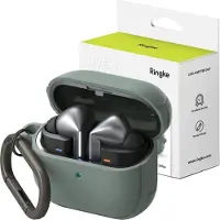 Ringke Schutzhülle für Galaxy Buds 3 / Buds 3 Pro, Rearth Onyx Magnetic, Grün