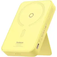 Baseus Powerbank MagPro Magnetic 5000mAh 20W, MagSafe (gelb)