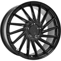 KESKIN 19 Zoll KESKIN KT17 5x112 ET30 Alufelgen BLACK PAINTED