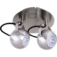 ITALUX PND-2424-1L-WH Pendelleuchte Palermo D320mm 1x40W E27 weiß