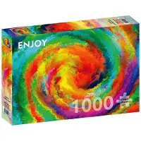 Enjoy Farbverlaufsspirale 1000 Teile