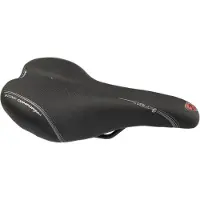 Selle Bassano Herren Fahrradsattel Volare X33 Komfort Schwarz