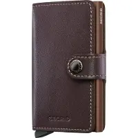 Secrid Miniwallet chocolate