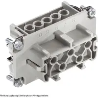 Lapp LappKabel Steckverbinder-Set EPICKIT H-BE 10 75009642 10 + PE Schrauben 1 Set (75009642)