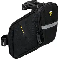 Topeak Aero Wedge Pack DX QuickClick Small unter dem Sattel schwarz TC2269B2