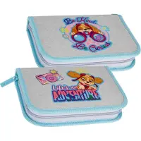 Markenlos Federmäppchen 1 ZAM 2 Klappen mit Ausstattung Paw Patrol STK 3943