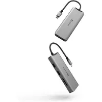 Adam elements USB-C Hub 9 in 1 Adapter