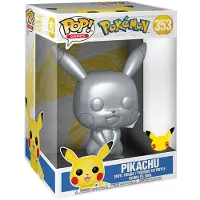 Funko POP! Pokemon - Pikachu 353 25 Years Metalic - Pop! - Vinyl Figur