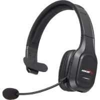 Audiocore Bluetooth Headset mit Noise Canceling Mikrofon - Over-Ear Kopfhörer - Kompatibel mit Google Assistant & Siri