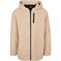 Urban Classics - Hooded SHERPA Winter Jacke sand - S