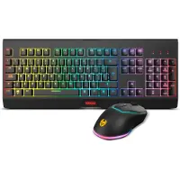 Krom Kabala Rgb Kabellose Gaming-tastatur Und Maus Spanisch