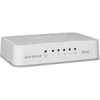 Netgear FS205, Unmanaged