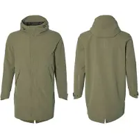 Basil Wasserdichter Parka mosse | Größe L