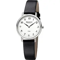Regent - F-1557 - Armbanduhr - Titanuhr - Damen