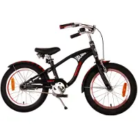 Volare Miracle Cruiser Kinderfahrrad - Jungen - 16 Zoll - Mattschwarz - Prime Collection