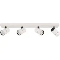 ITALUX Strahlerlampe Laconi SPL-2813-4B-WH