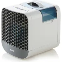 Domo DO154A, Tragbarer Verdunstungsluftkühler, Grau, Weiß, Tasten, 0,75 l, 44 dB, 160 mm